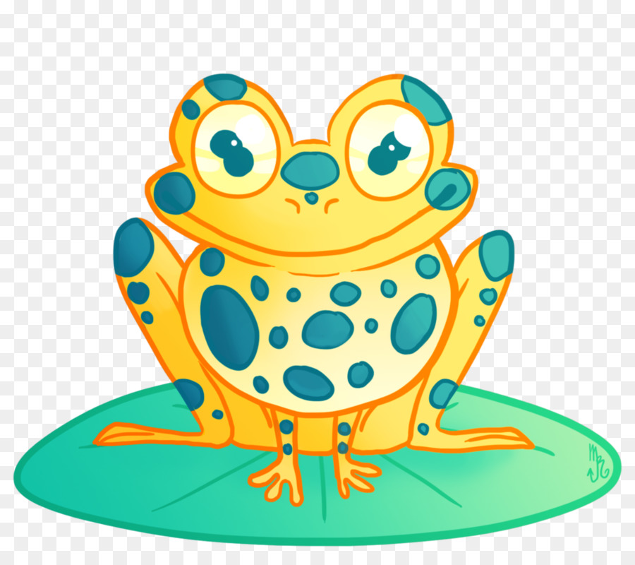 Crapaud De Dessin Animé，Grenouille PNG