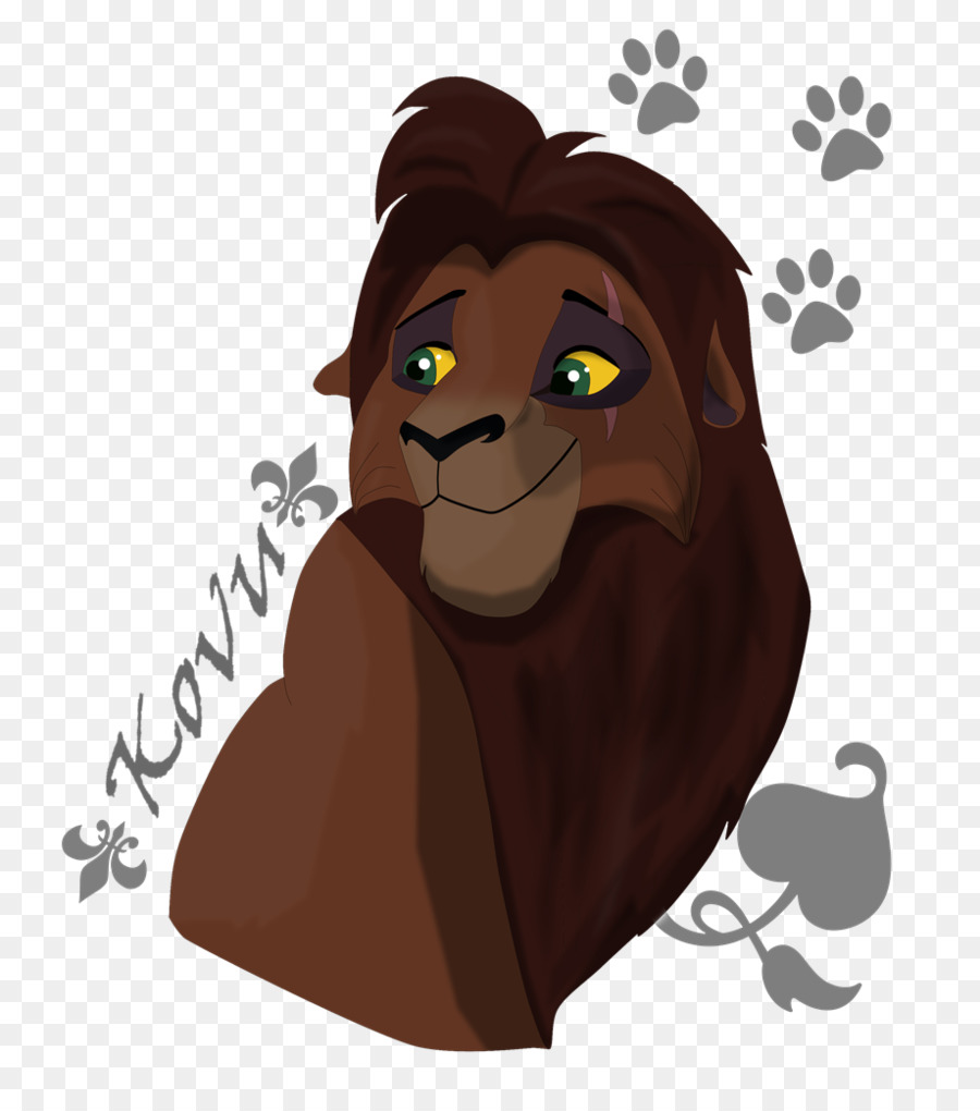 Lion De Dessin Animé，Animal PNG