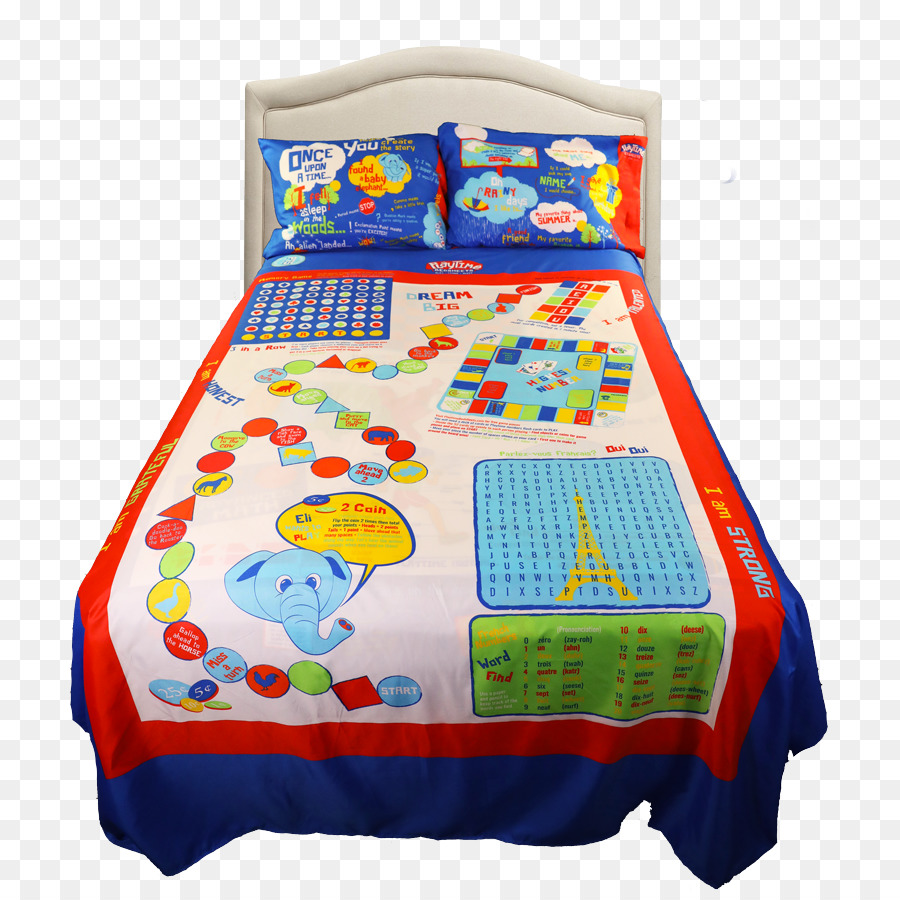 Draps De Lit，Lit PNG