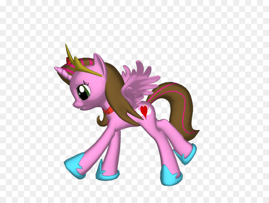 Poney Rose，Dessin Animé PNG