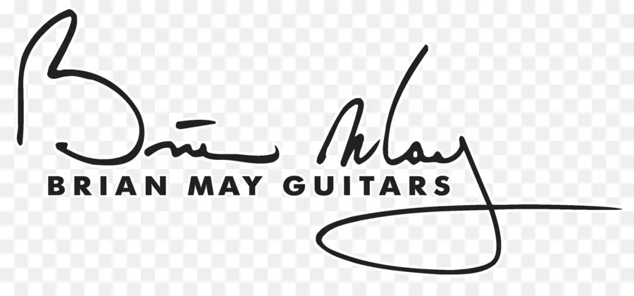 Signature，Brian May PNG