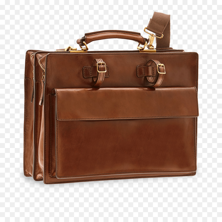 Porte Documents En Cuir Marron，Sac PNG