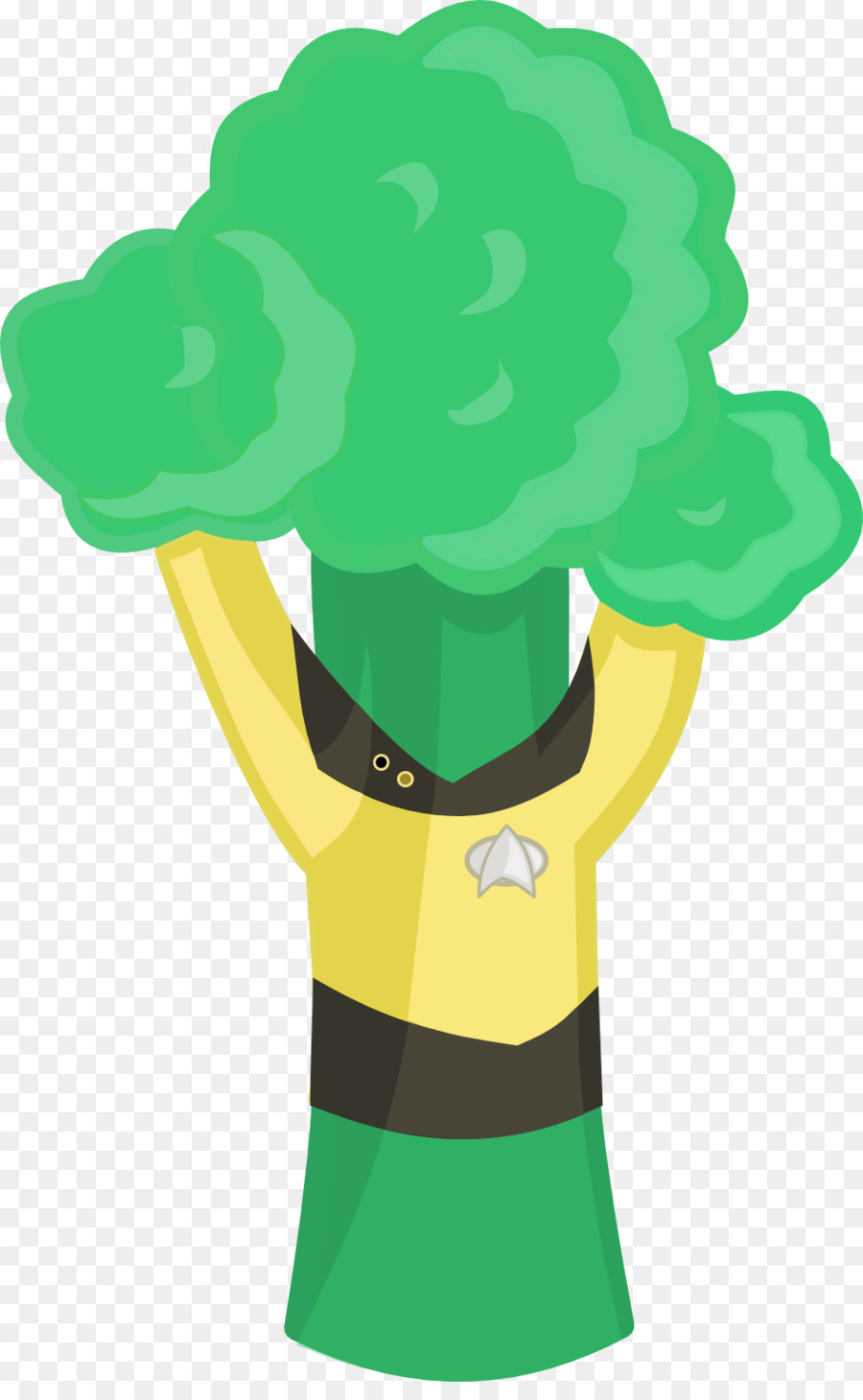 Caricature De Brocoli，Légume PNG