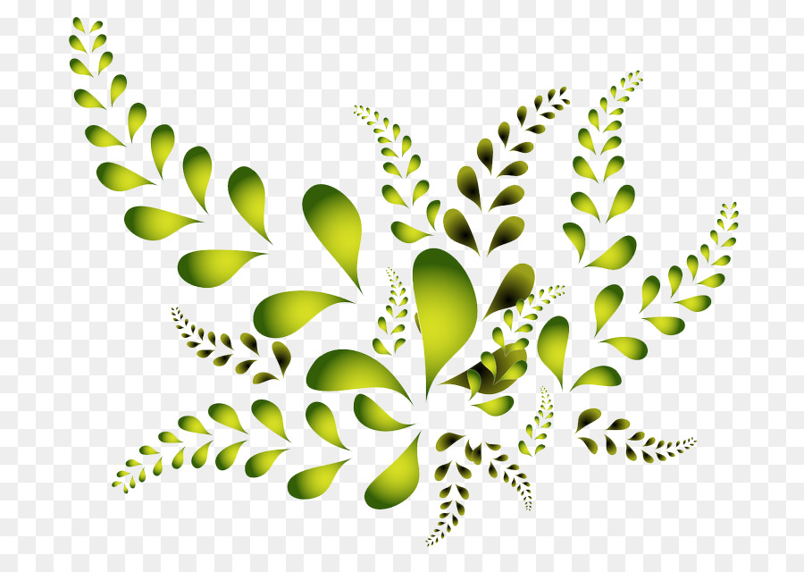 Feuilles Vertes，Feuilles PNG