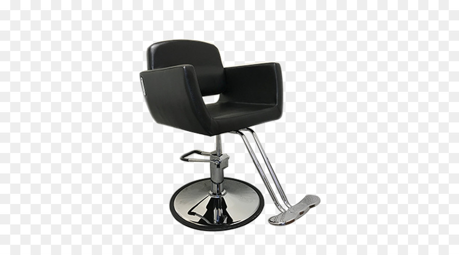 Chaise De Barbier Noire，Coiffeur PNG