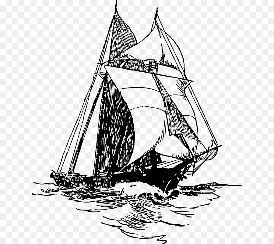 Bateau Pirate，Voile PNG