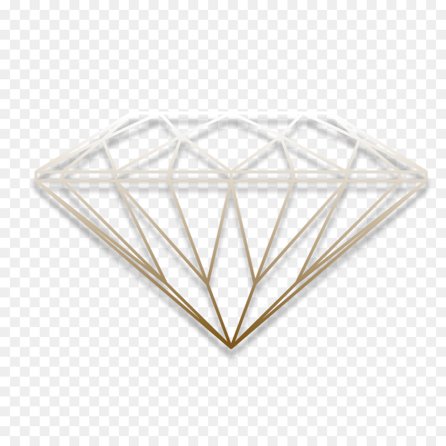 Or Diamant，Brillant PNG