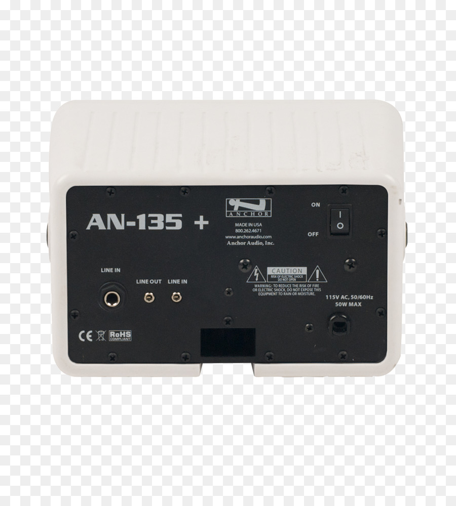 Ancre Audio An135，L électronique PNG