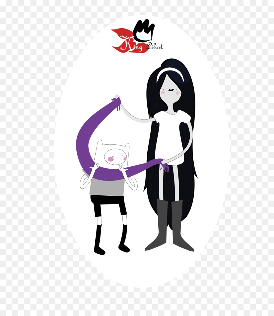 Marceline La Reine Vampire，Tshirt PNG