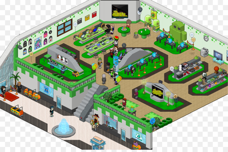 Habbo，Chat En Ligne PNG