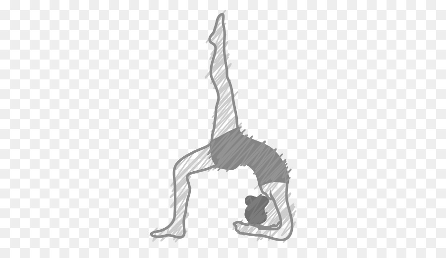 Pose De Yoga，Étirage PNG