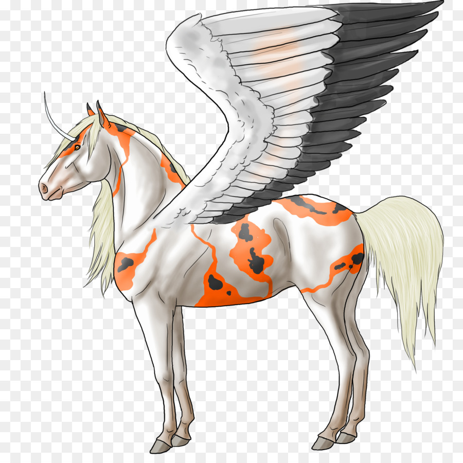 Licorne，Queue PNG