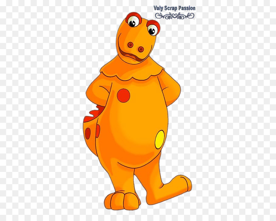 Dinosaure Orange，Dinosaure PNG