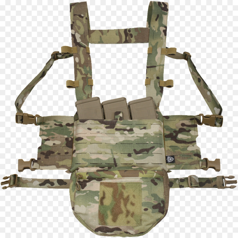 Gilet Camouflage，Militaire PNG