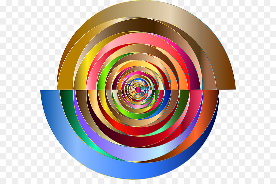 Cercles Colorés，Cercles PNG