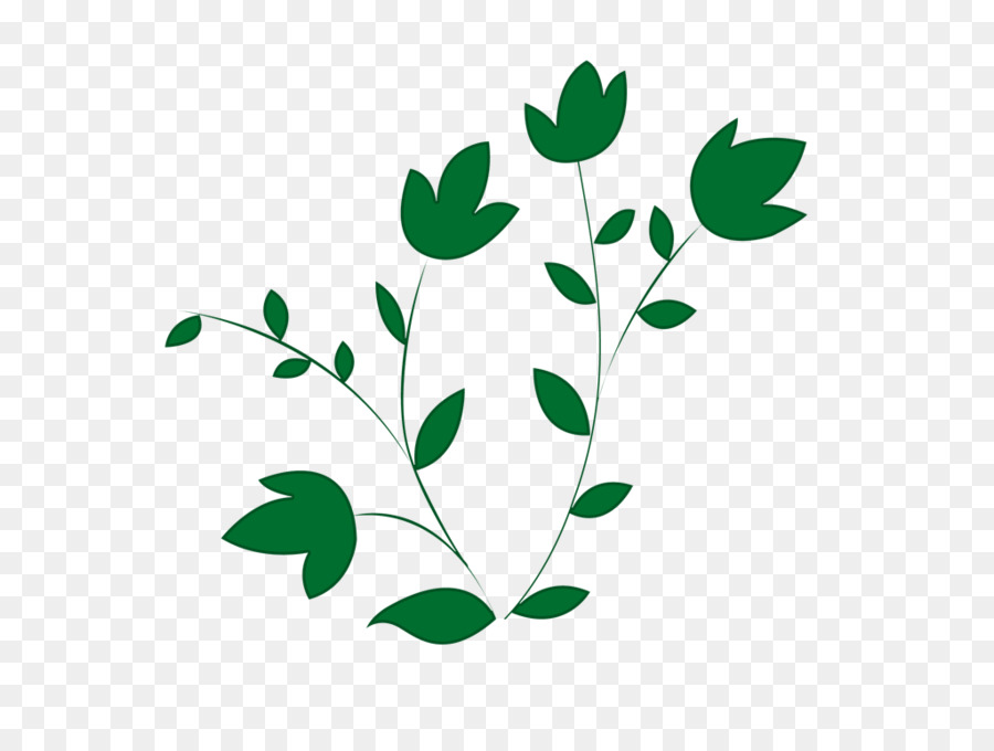 Plante Abstraite，Feuilles PNG