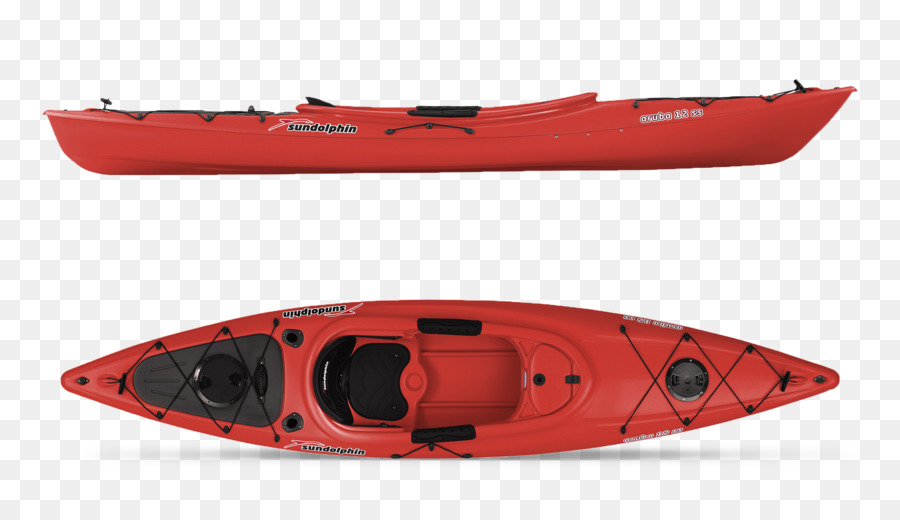 Kayak Rouge，Canoë PNG