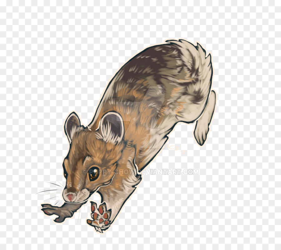 Renard Rouge，Puppy Chow PNG