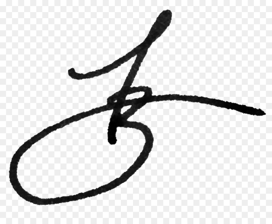 Signature，Autographe PNG