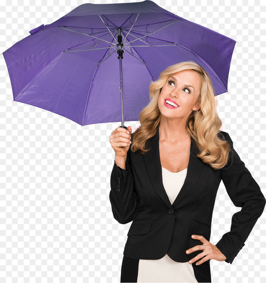 Femme Avec Parapluie，Parapluie PNG