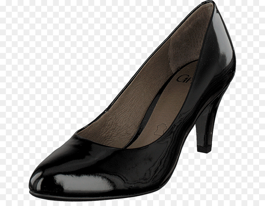 Talon Haut Noir，Chaussure PNG