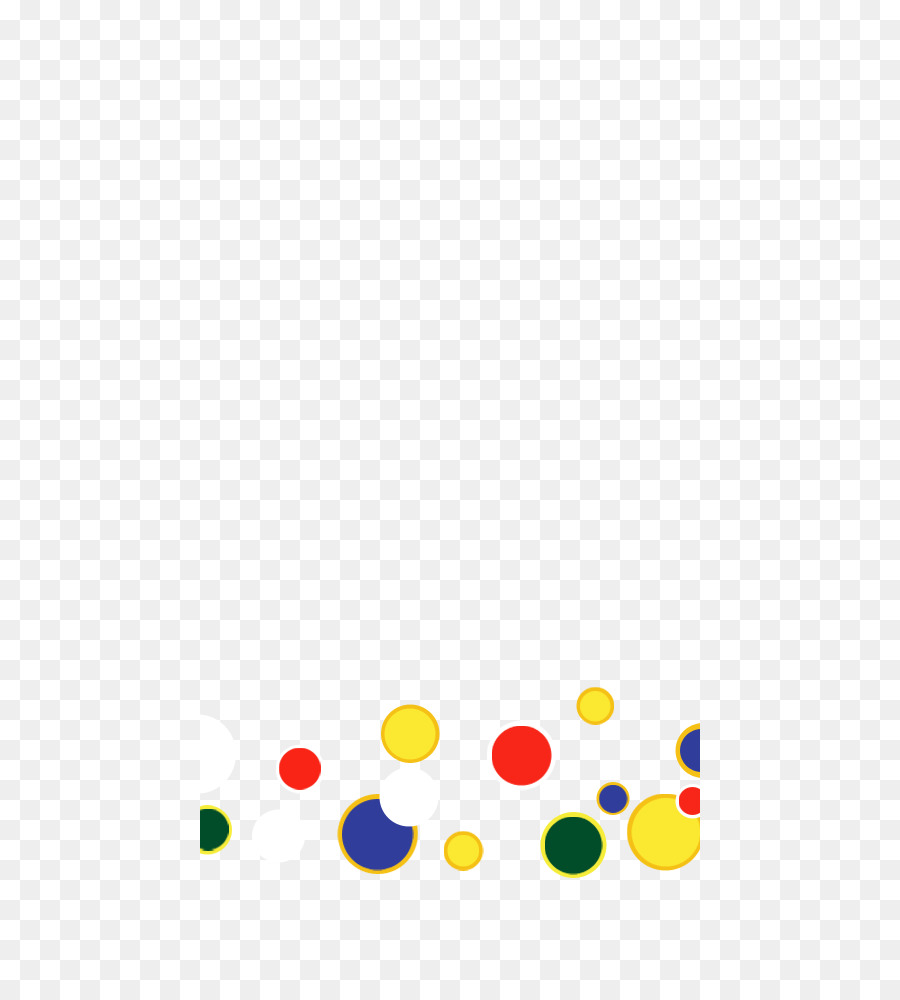 Points Colorés，Modèle PNG