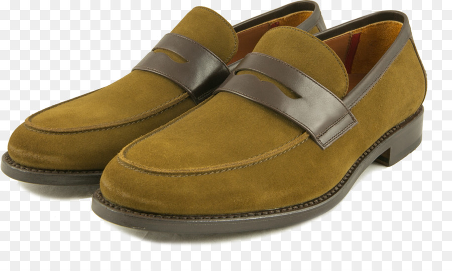 Slipon Chaussure，Daim PNG