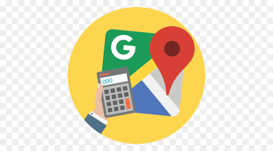 Google Maps，Carte PNG