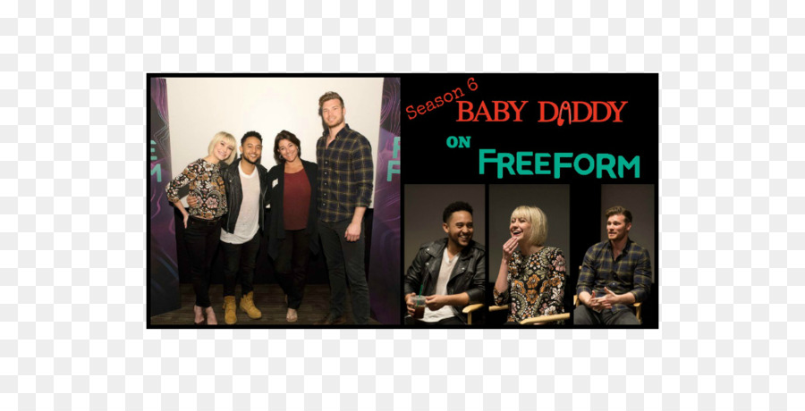 La Publicité，Baby Daddy Saison 6 PNG