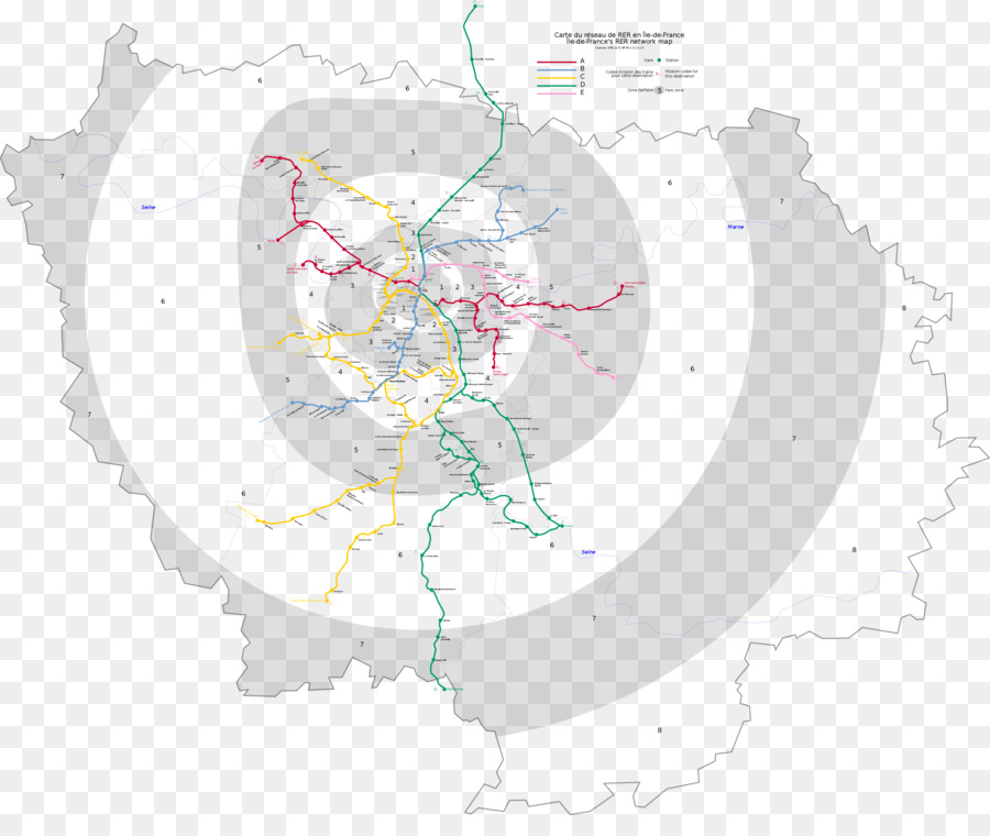 Paris Tarif De La Zone 6，Paris Tarif Zone 1 PNG