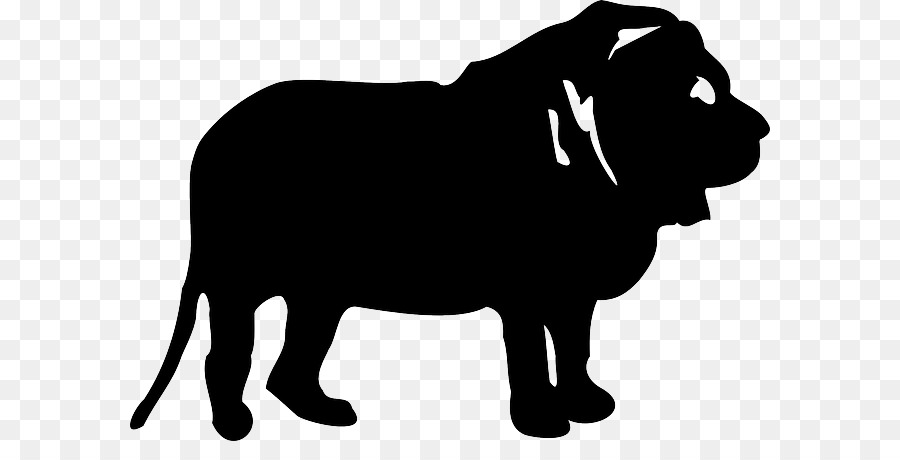 Silhouette De Chien，Animal De Compagnie PNG