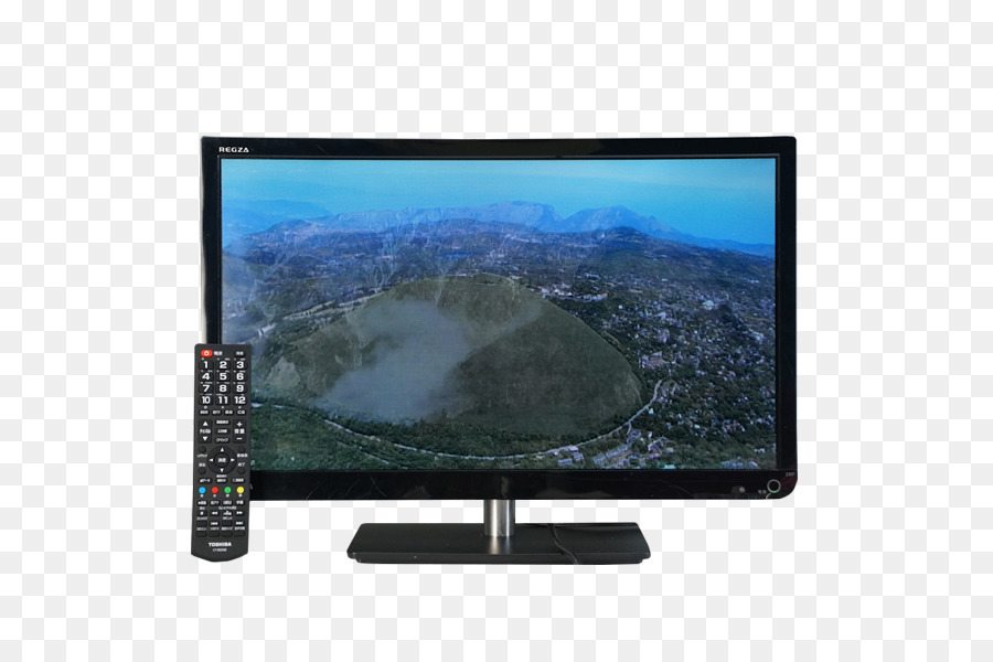 Une Télévision Lcd，Les Écrans D Ordinateur PNG