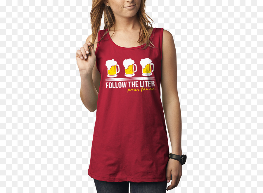 Tshirt，La Bière PNG