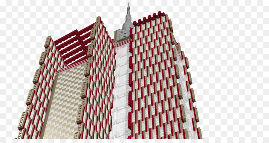 Bâtiment Rouge Et Blanc，Bâtiment PNG