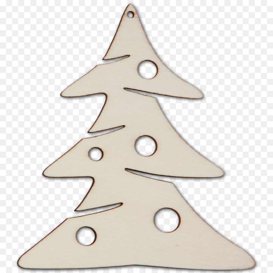 Arbre De Noël En Bois，Ornement PNG