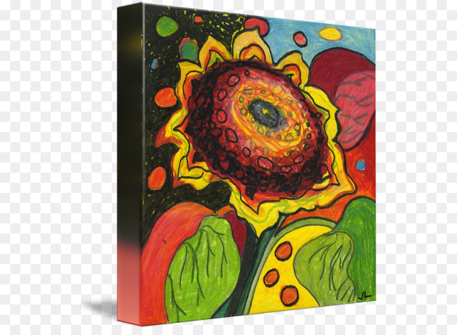 Commune De Tournesol，L Art Moderne PNG