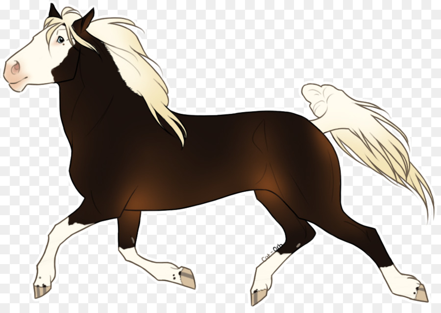 Cheval Qui Court，Animal PNG