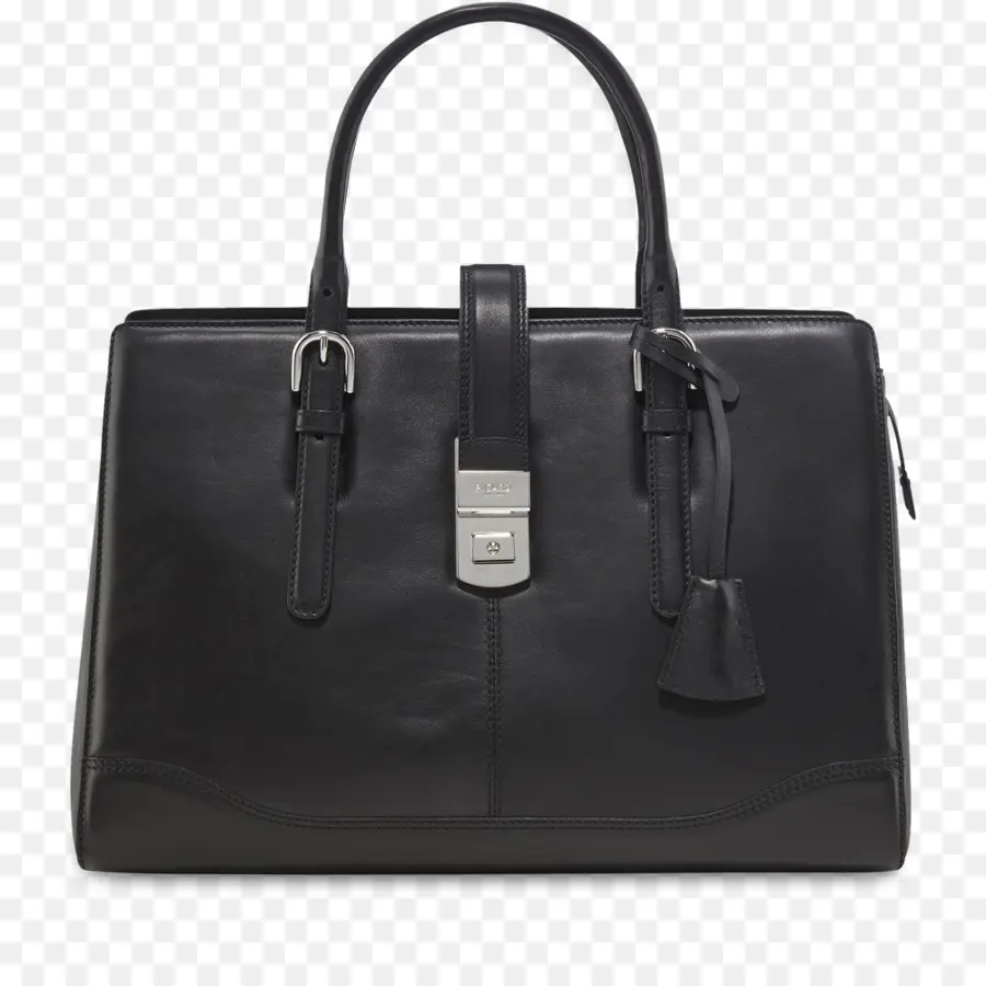 Sac à Main Noir，Cuir PNG