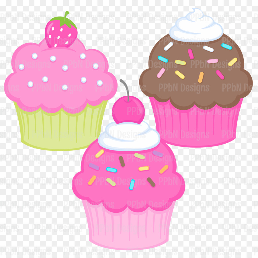 Cupcake，Muffin PNG