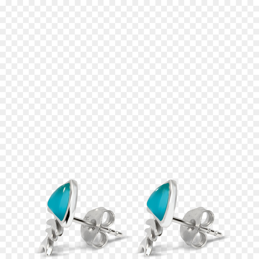 Boucle D'oreille，Turquoise PNG