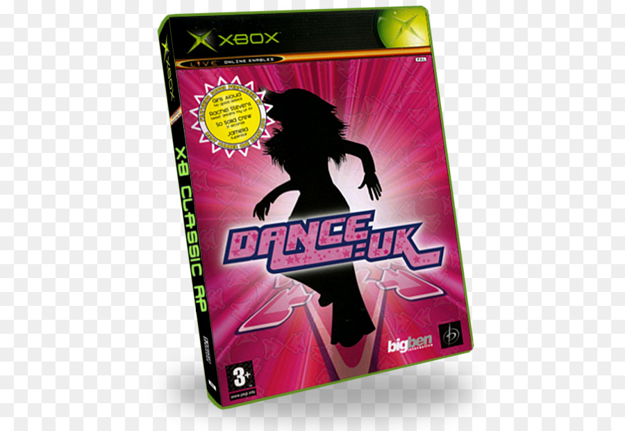 Xbox 360，Danse Royaume Uni PNG