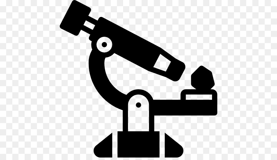 Microscope Noir，Science PNG