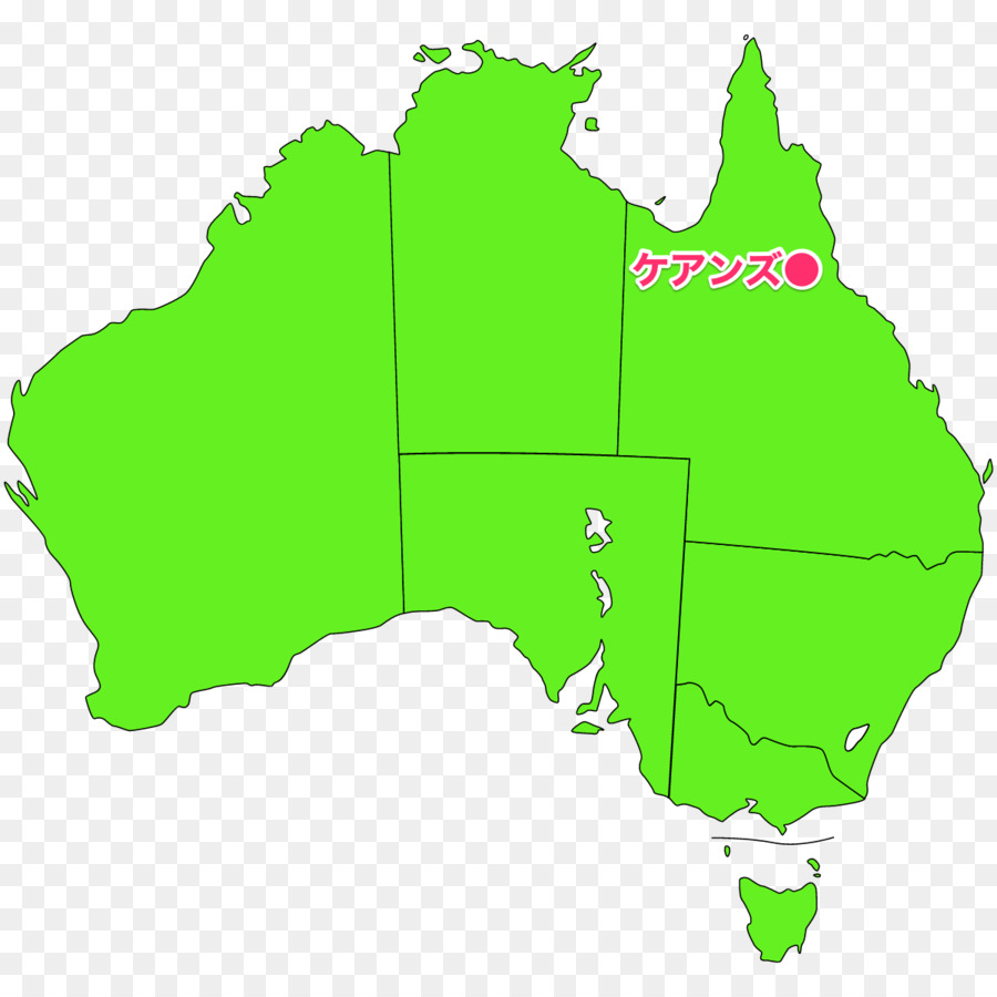 L Australie，Carte PNG