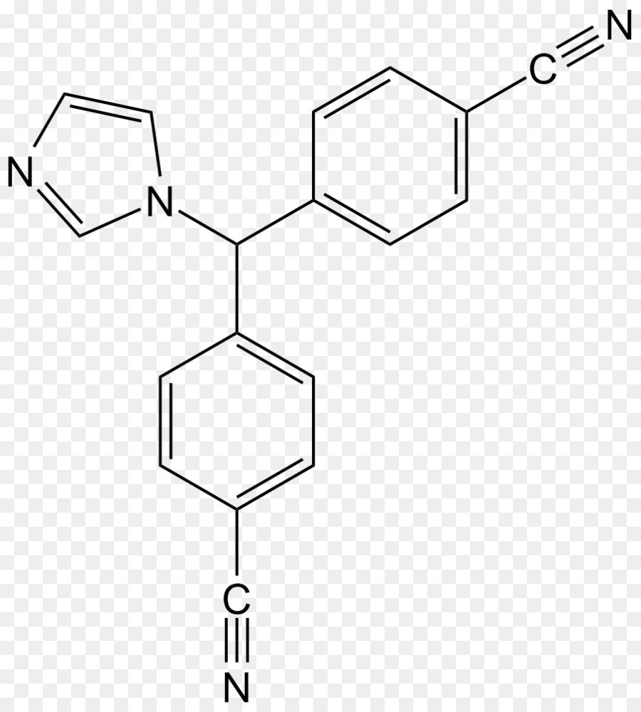 Le Létrozole，Inhibiteur De L Aromatase PNG