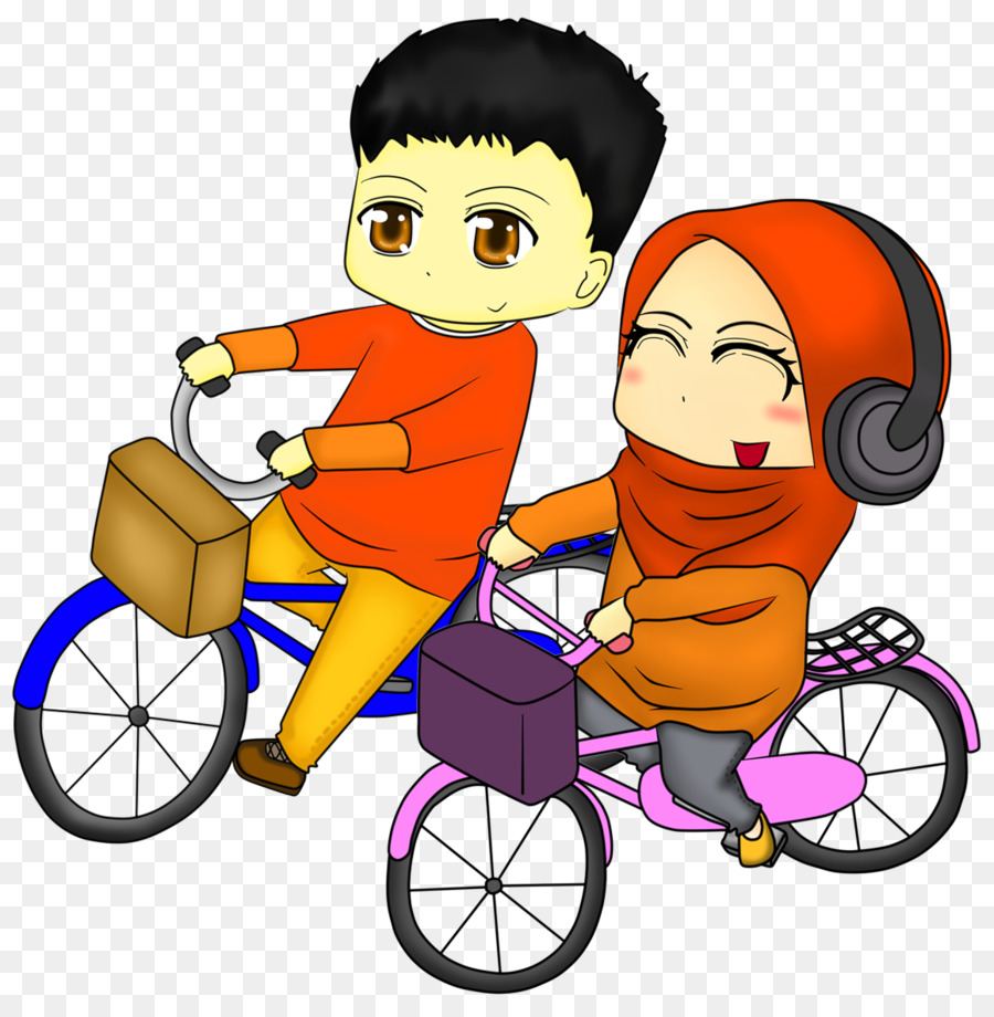 Vélos，Couple PNG