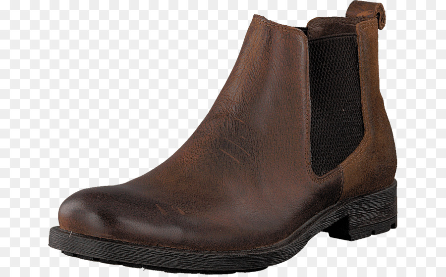 Botte Marron，Cuir PNG