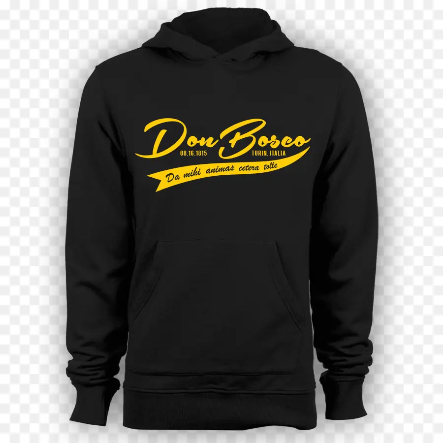 Sweat à Capuche Don Bosco，Sweat Shirt PNG