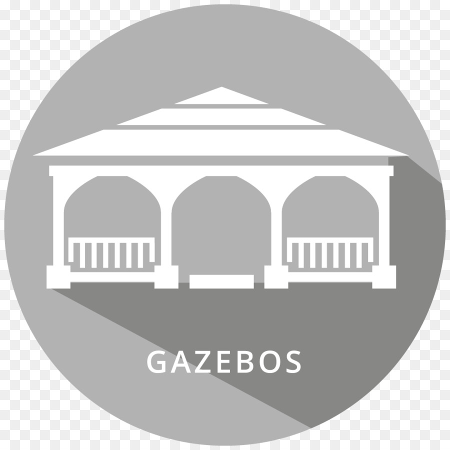 Gazebo，Jardin PNG