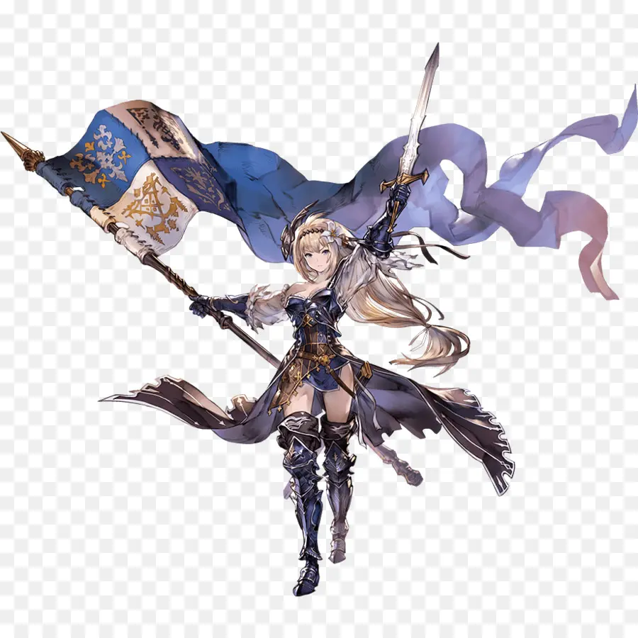 Granblue，Rage De Bahamut PNG