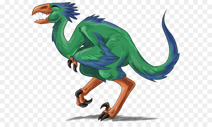 Velociraptor，Plume PNG